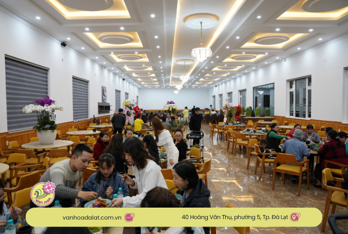 Nhà hàng San Hô Đỏ Đà Lạt