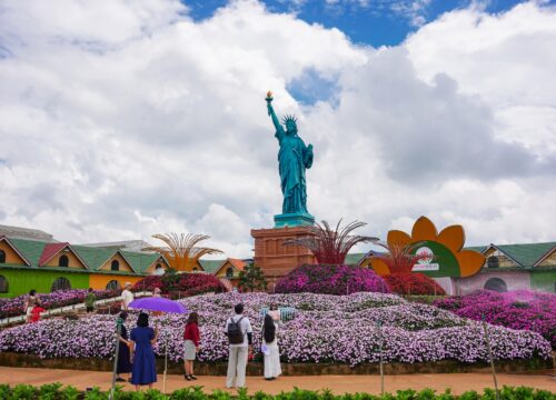 Địa điểm phù hợp tour city tour Đà Lạt cùng KDL Vạn Hoa Đà Lạt