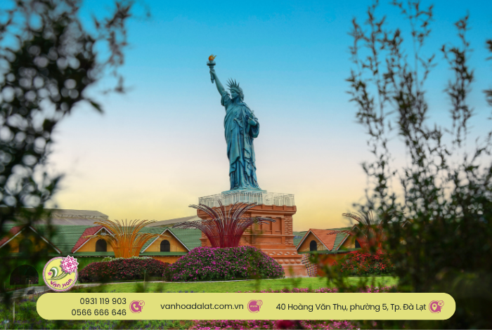 Khu du lịch Vạn Hoa Đà Lạt: Địa điểm lý tưởng cho tour đoàn, du khách lớn tuổi