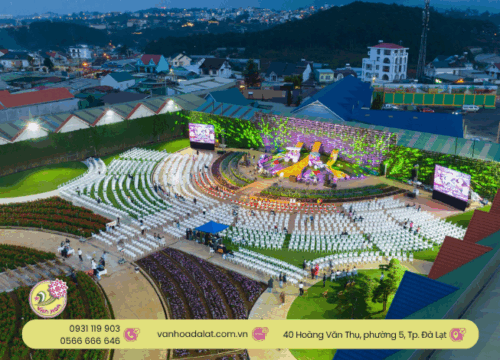 Khu du lịch Vạn Hoa Đà Lạt: Địa điểm lý tưởng cho tour đoàn