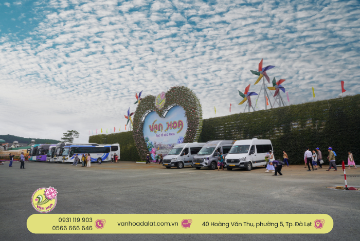 Khu du lịch Vạn Hoa Đà Lạt: Địa điểm lý tưởng cho tour đoàn, du khách lớn tuổi