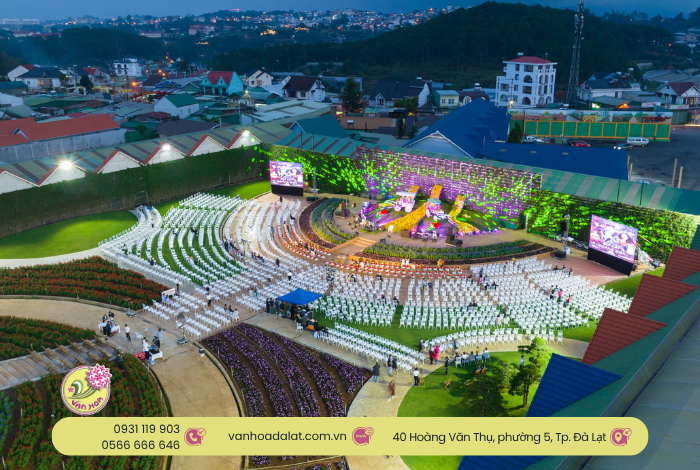 Khu du lịch Vạn Hoa Đà Lạt: Địa điểm lý tưởng cho tour đoàn, du khách lớn tuổi