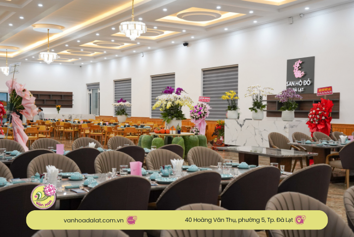 Nhà hàng San Hô Đỏ Đà Lạt