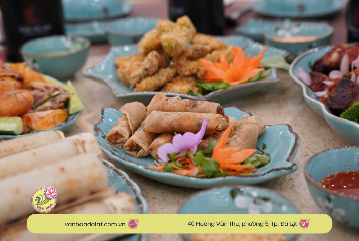Nhà hàng San Hô Đỏ Đà Lạt