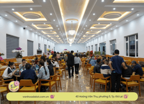 Nhà hàng San Hô Đỏ Đà Lạt