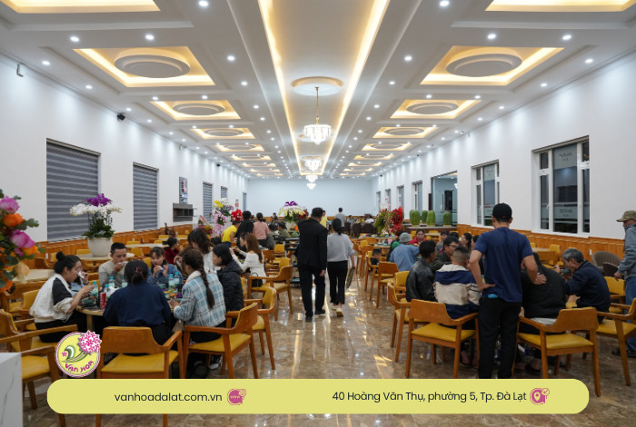 Nhà hàng San Hô Đỏ Đà Lạt