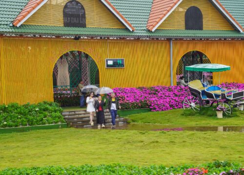 Khu vui chơi tại Đà Lạt không phụ thuộc thời tiết giúp chuyến đi không lo gián đoạn