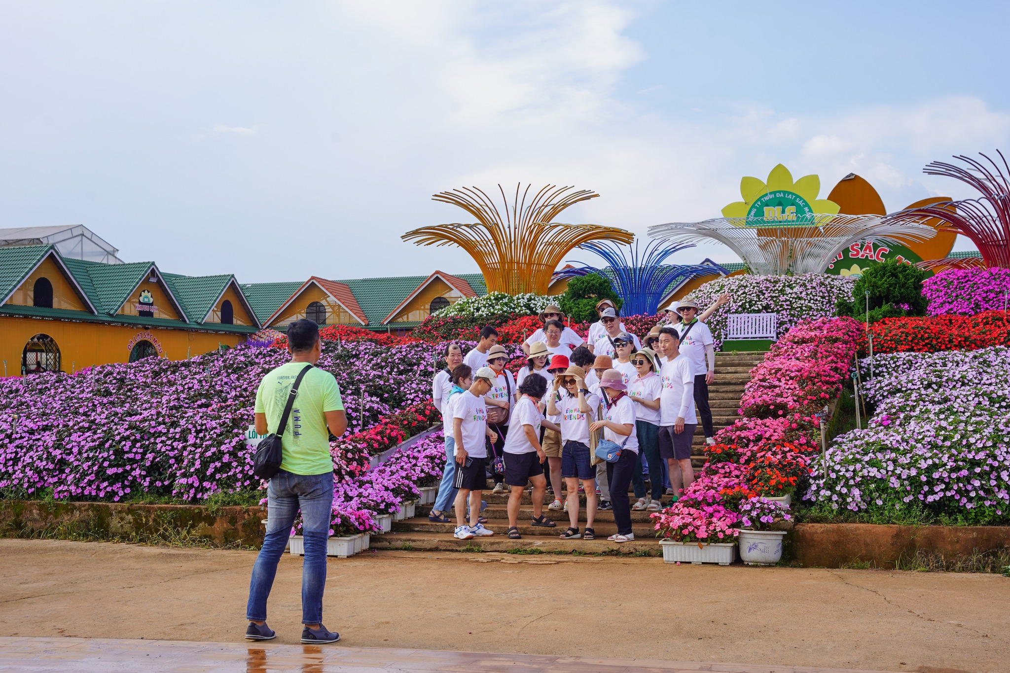 Tổ chức team building ở Đà Lạt: Địa điểm, kinh nghiệm và lựa chọn lý tưởng cho doanh nghiệp