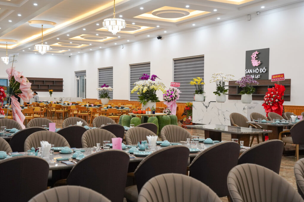 Điểm danh 11 nơi tổ chức buffet cho khách đoàn ở Đà Lạt tiện lợi, giá hợp lý