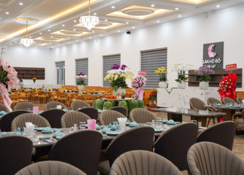 Điểm danh 11 nơi tổ chức buffet cho khách đoàn ở Đà Lạt tiện lợi, giá hợp lý