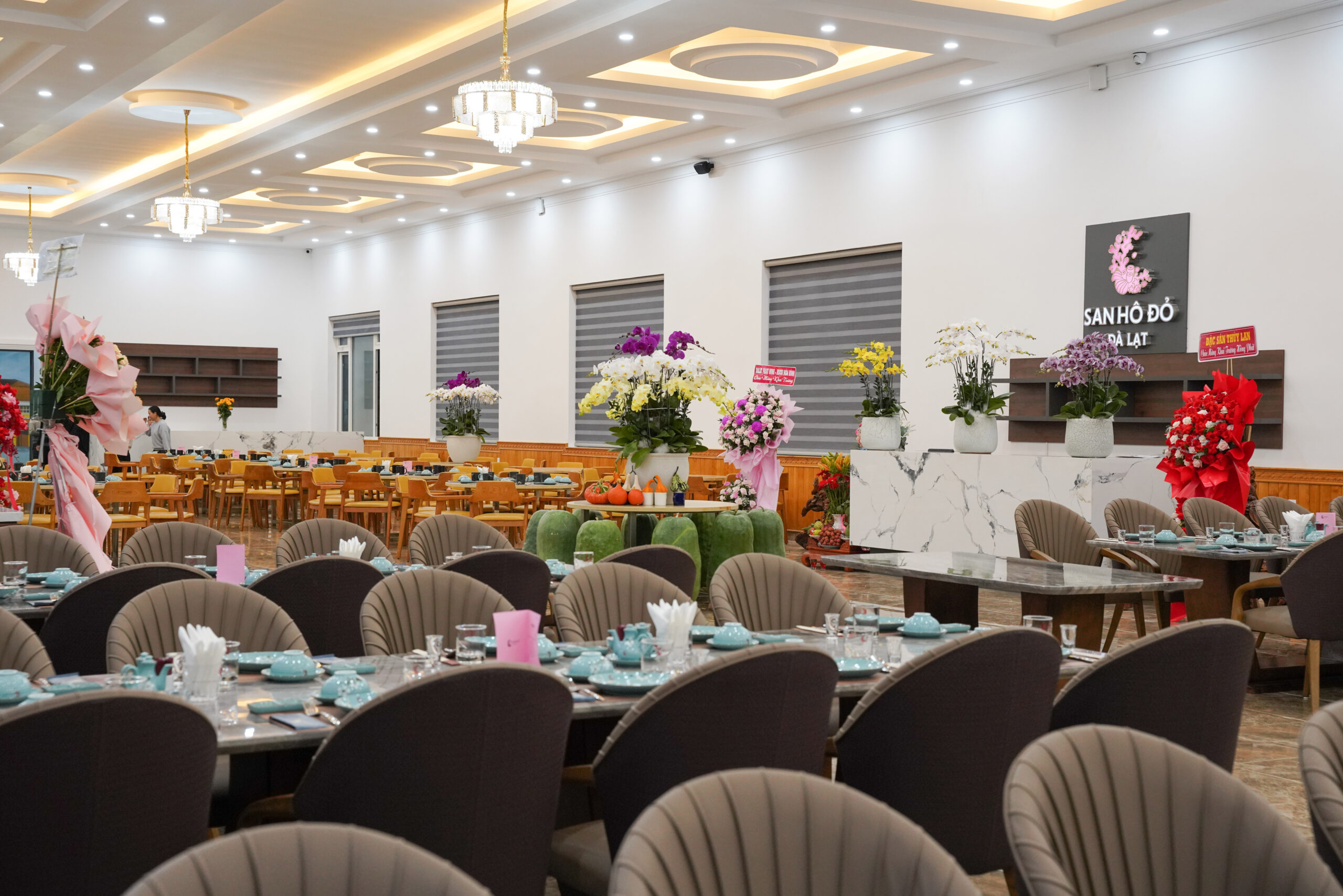Điểm danh 11 nơi tổ chức buffet cho khách đoàn ở Đà Lạt tiện lợi, giá hợp lý