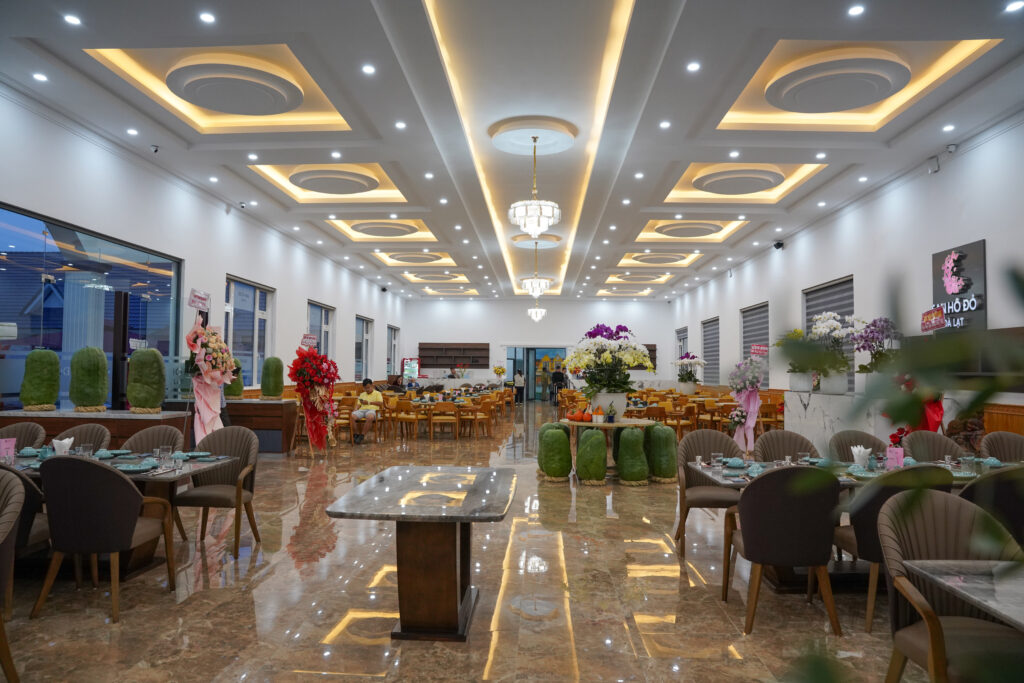 Điểm danh 11 nơi tổ chức buffet cho khách đoàn ở Đà Lạt tiện lợi, giá hợp lý
