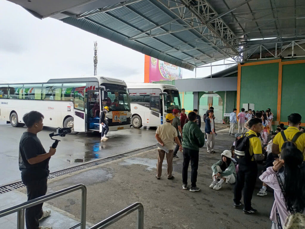 Gợi ý địa điểm tour Đà Lạt có chỗ đậu xe lớn, thuận tiện cho city tour