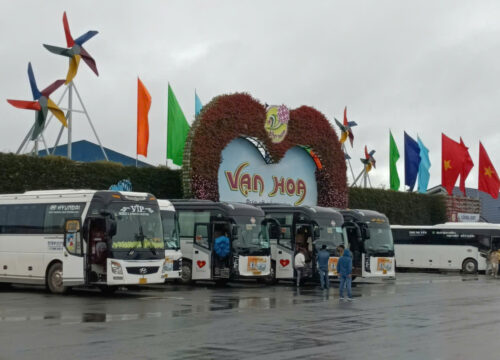 Gợi ý địa điểm tour Đà Lạt có chỗ đậu xe lớn, thuận tiện cho city tour