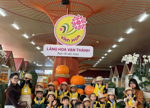 ƯU ĐÃI: Miễn phí vé cho trẻ mầm non khi tham quan KDL Vạn Hoa Đà Lạt