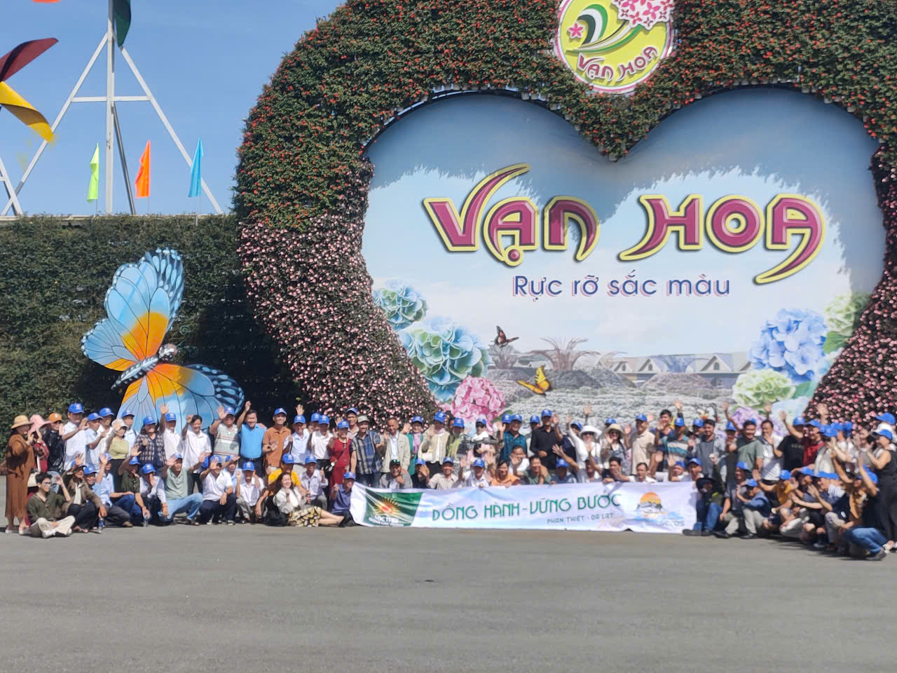 Ưu đãi 20% vé tham quan Vạn Hoa Đà Lạt cho doanh nghiệp