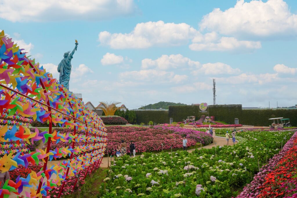 Khám phá vườn hoa cẩm tú cầu lớn nhất Đà Lạt tại KDL Vạn Hoa