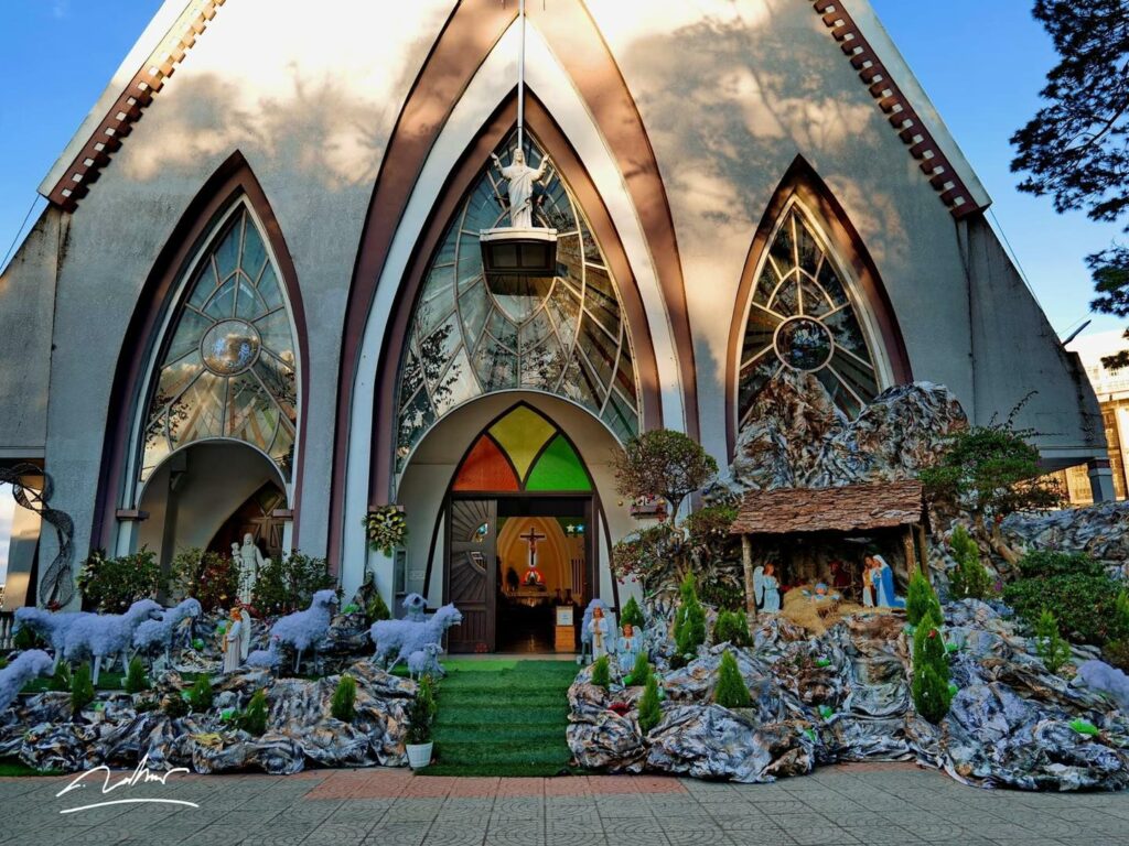 10 nhà thờ đẹp nhất đà lạt