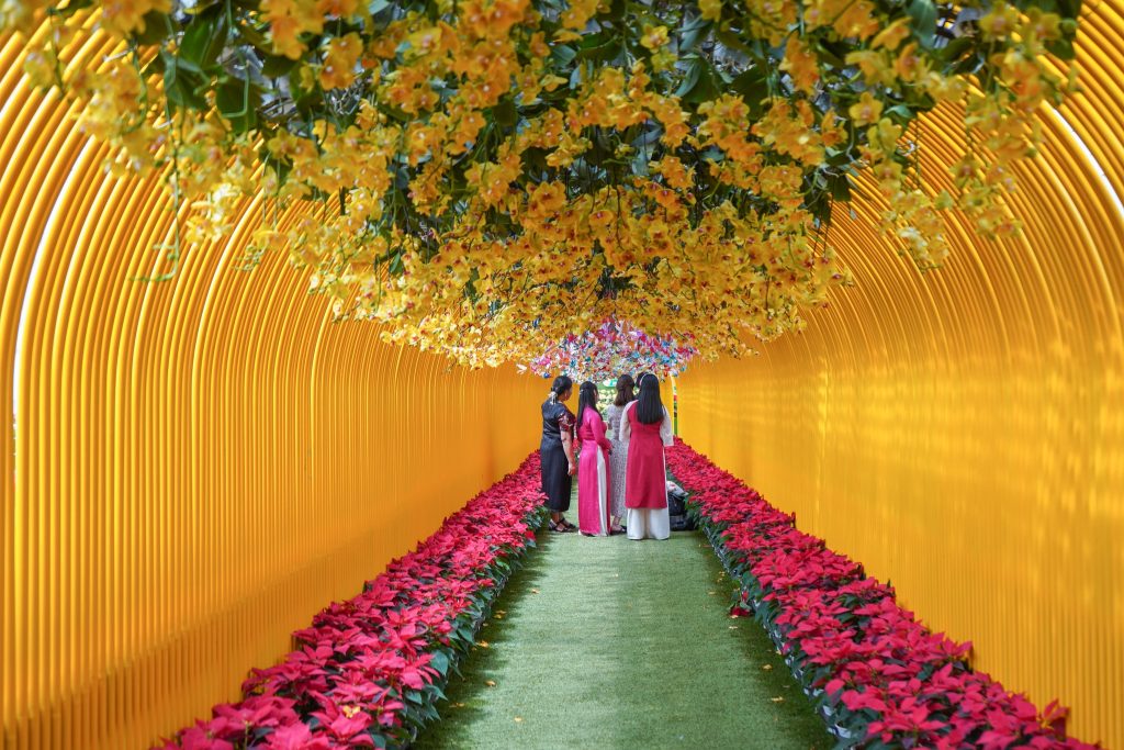 Ưu đãi cuối năm: Chính sách vé tại KDL Vạn Hoa Đà Lạt