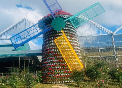 Trải nghiệm một châu Âu thu nhỏ tại Vạn Hoa Đà Lạt