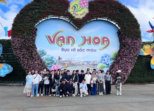 Du lịch Đà Lạt mùa hè cùng KDL Vạn Hoa Đà Lạt