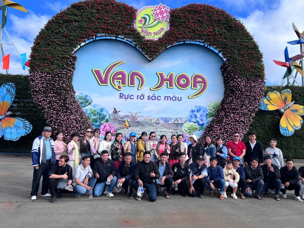 Du lịch Đà Lạt mùa xuân, chạm vào sự dễ chịu nhất trong năm