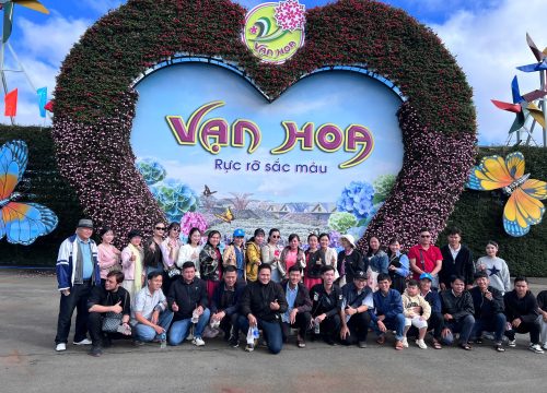 Du lịch Đà Lạt mùa xuân, chạm vào sự dễ chịu nhất trong năm