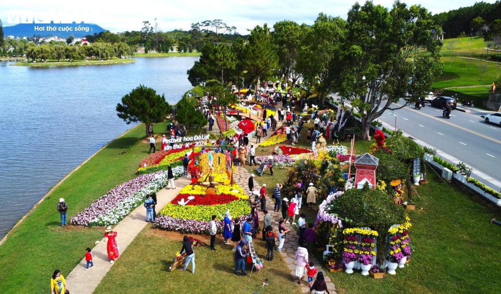 Lễ hội hoa Đà Lạt qua các năm