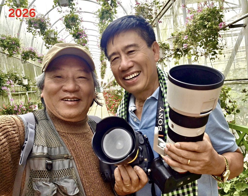 Nghệ thuật nhiếp ảnh tại Đà Lạt dưới ống kính của các nhiếp ảnh gia