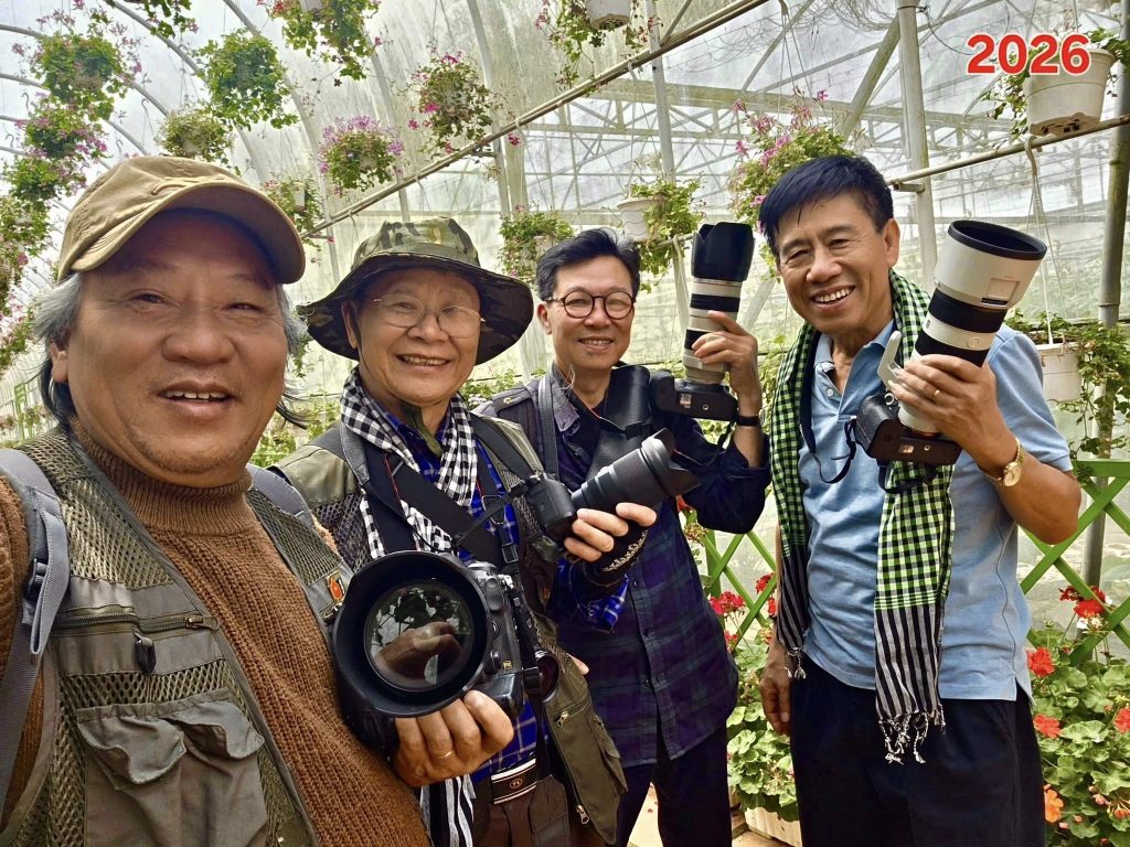 Nghệ thuật nhiếp ảnh tại Đà Lạt dưới ống kính của các nhiếp ảnh gia