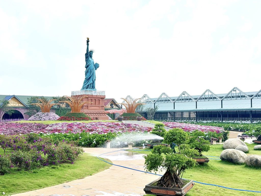 Trải nghiệm nông nghiệp công nghệ cao tại vườn rau nổi tiếng nhất Đà Lạt