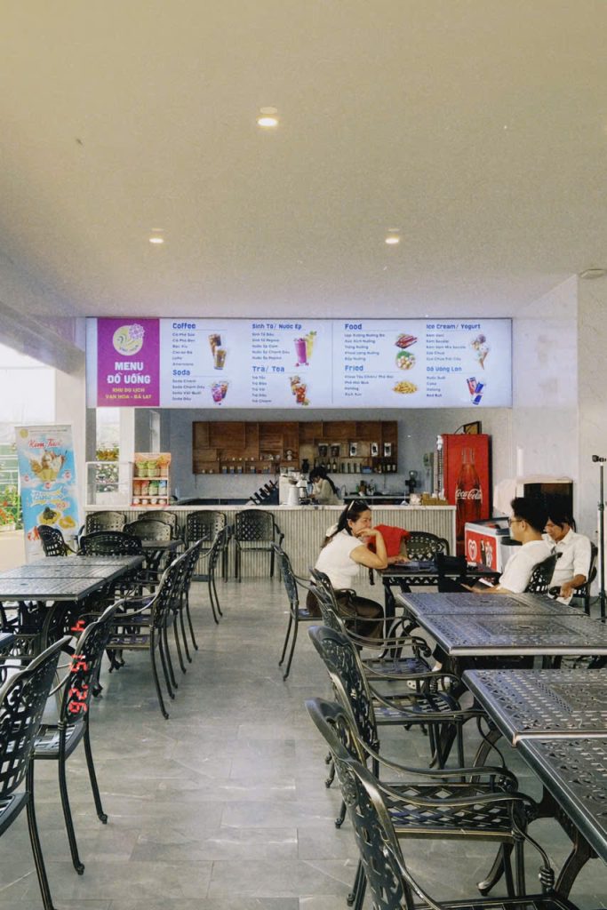 Địa điểm thư giãn cuối tuần tại Đà Lạt