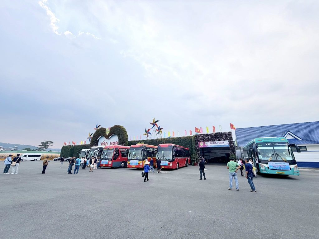 Nơi vừa tham quan vừa ăn uống ở Đà Lạt cho đoàn khách và du khách