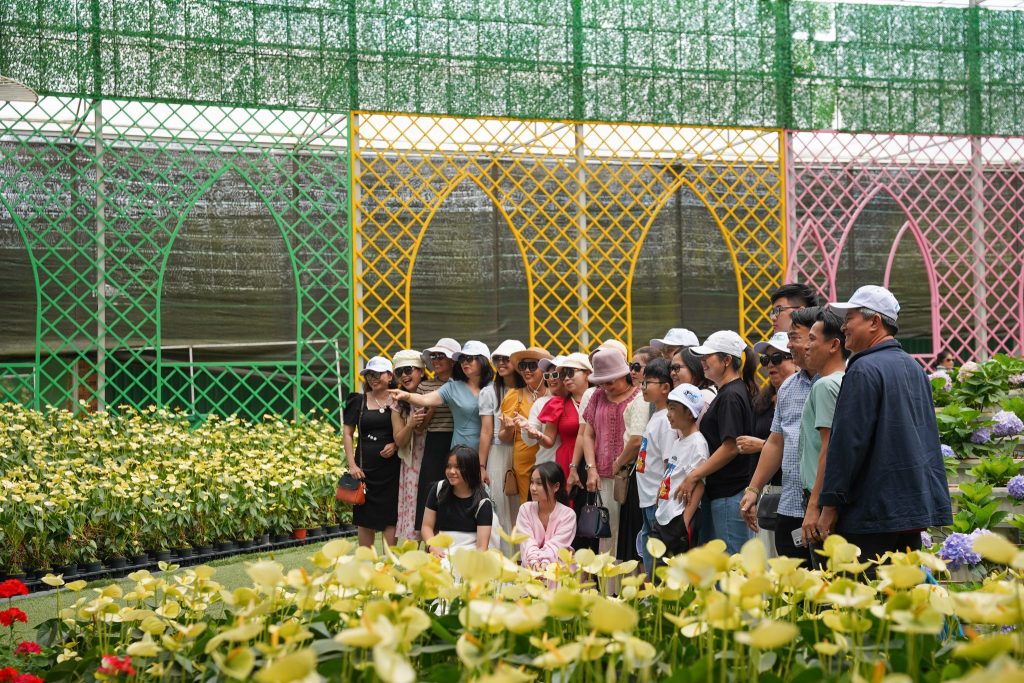Nơi vừa tham quan vừa ăn uống ở Đà Lạt cho đoàn khách và du khách