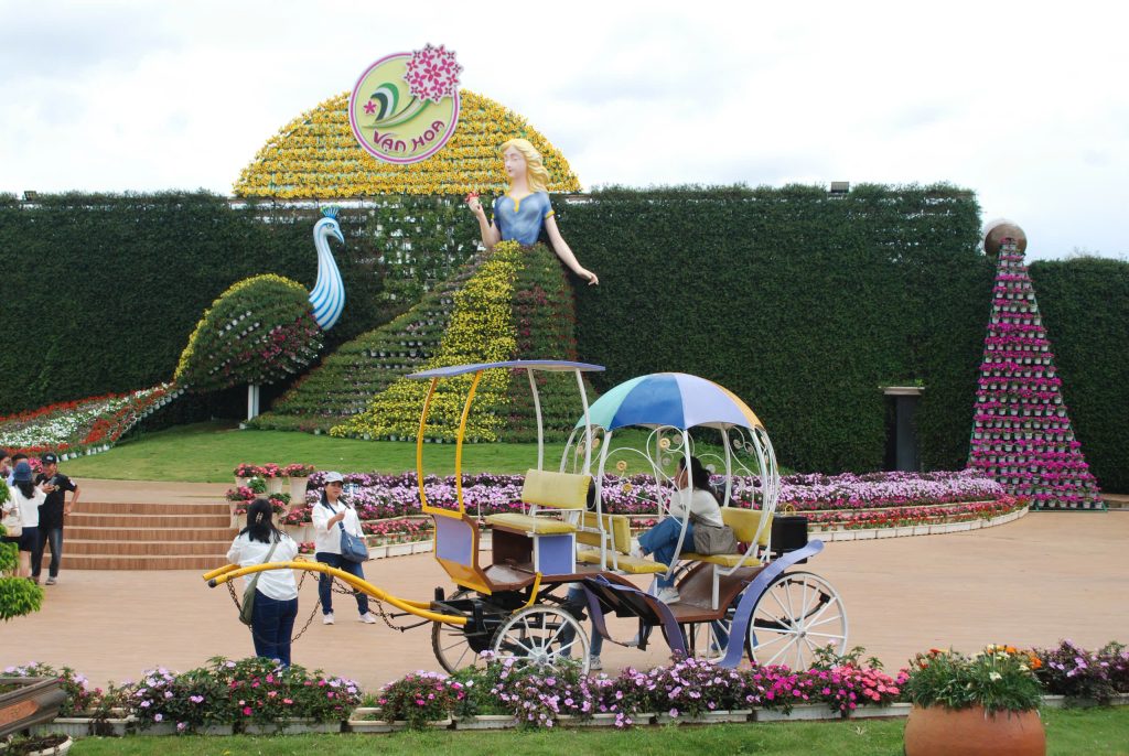 Khu du lịch compound an toàn tại Đà Lạt