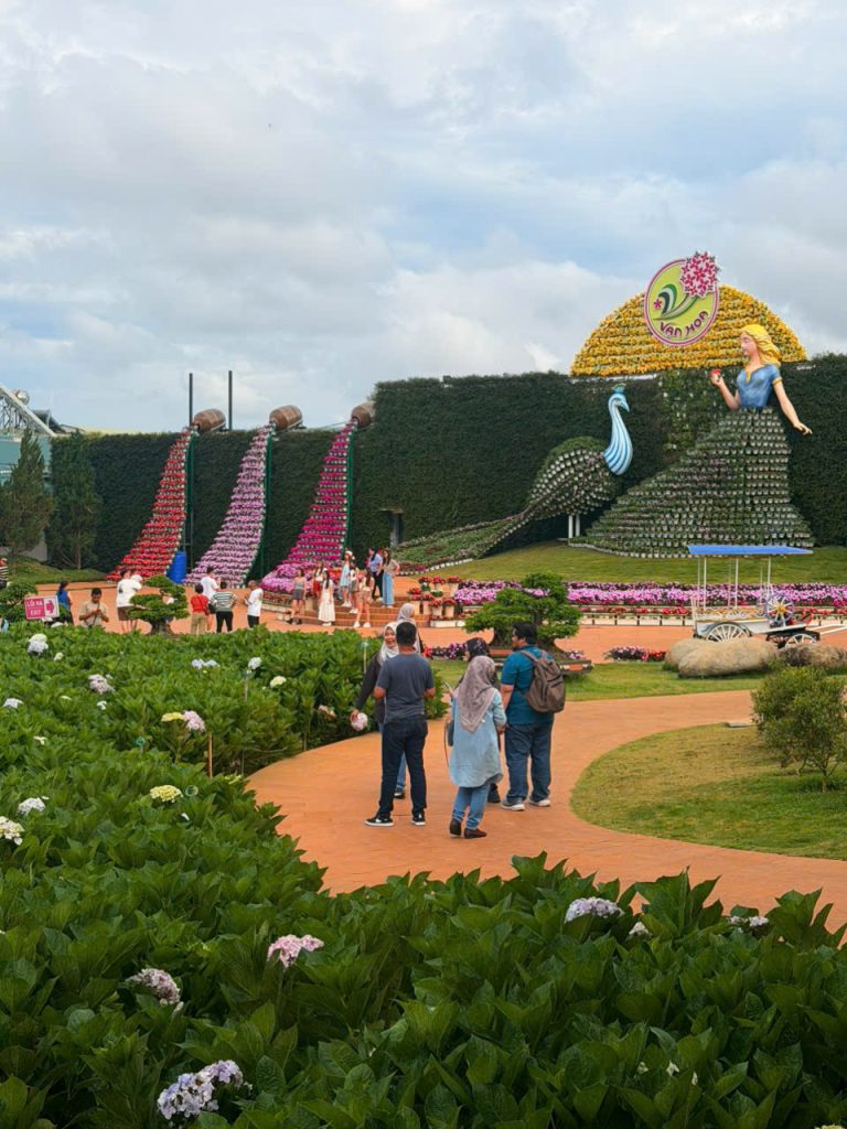 Khu du lịch compound an toàn tại Đà Lạt