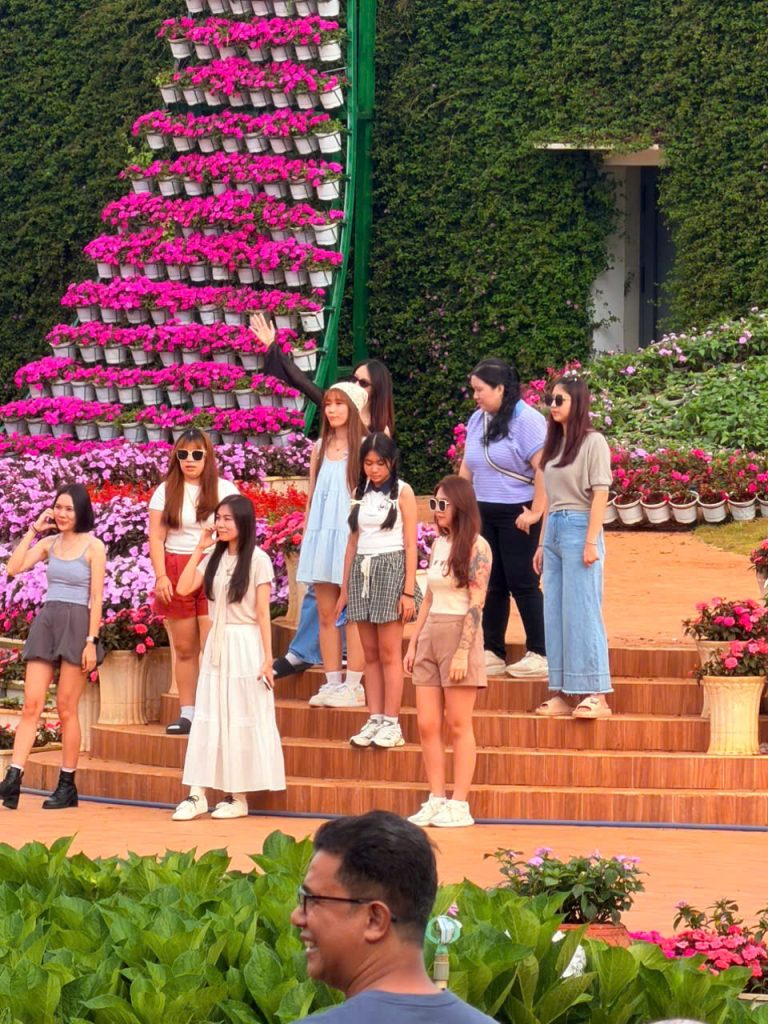 Khu du lịch compound an toàn tại Đà Lạt