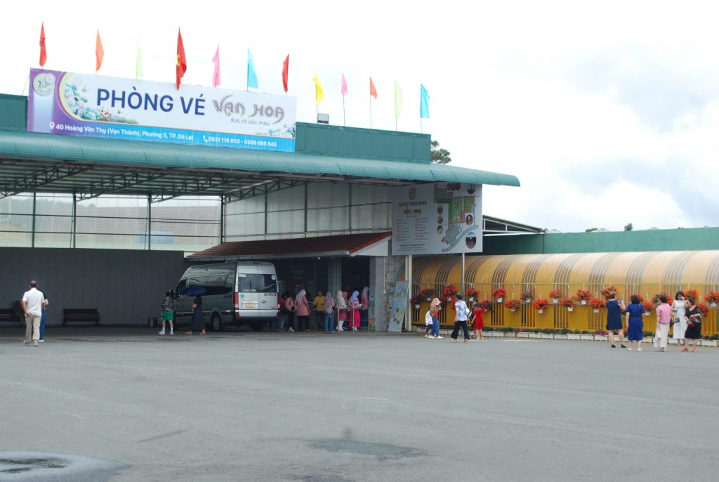 Khu du lịch compound an toàn tại Đà Lạt