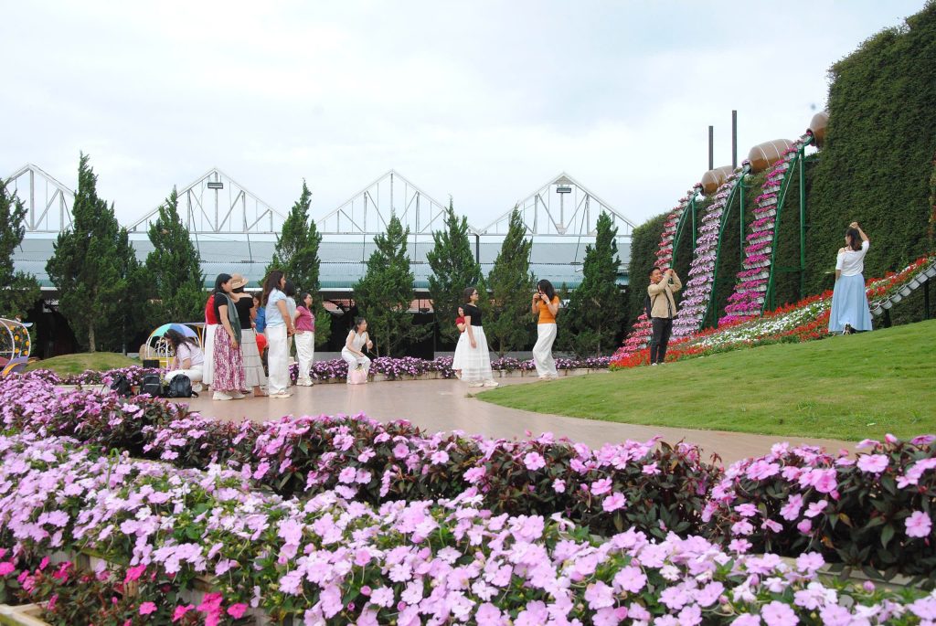 Khu du lịch compound an toàn tại Đà Lạt