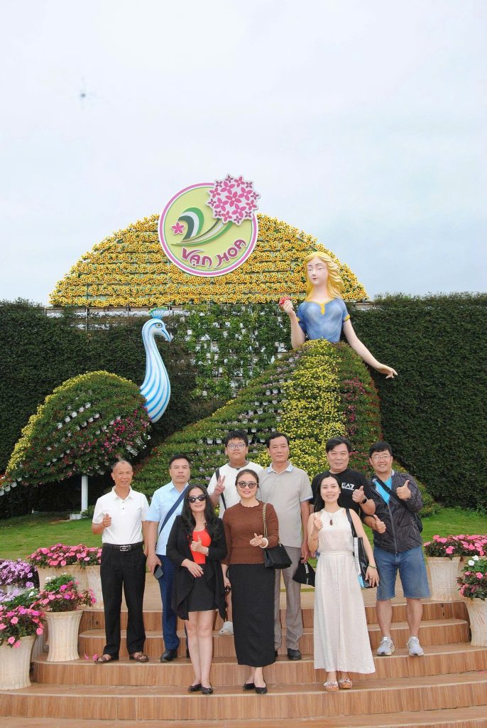 Khu du lịch compound an toàn tại Đà Lạt