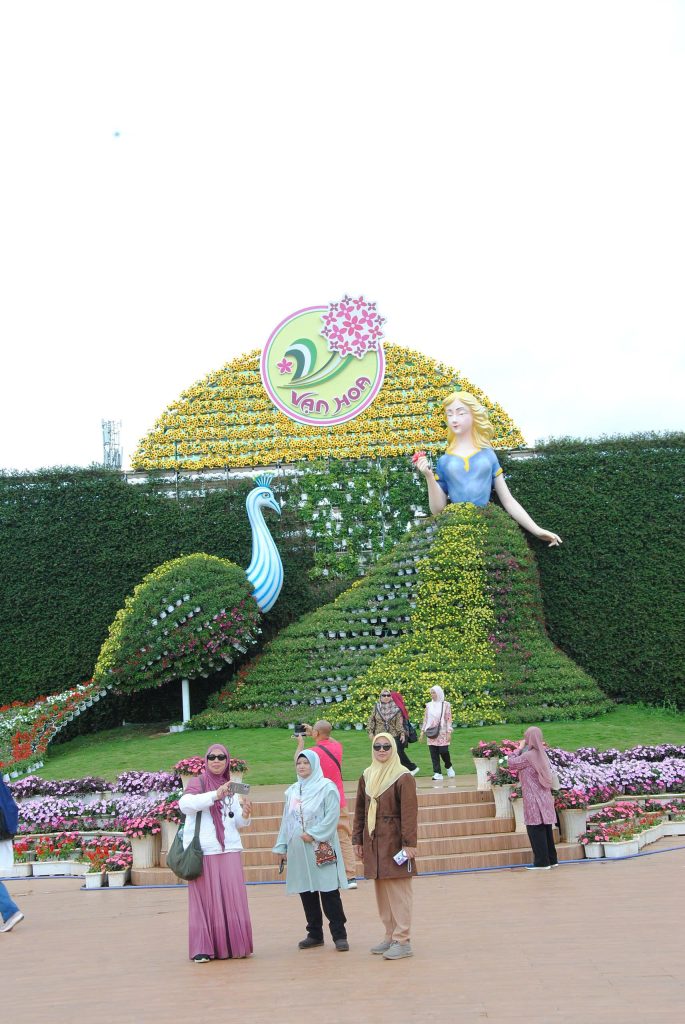 Khu du lịch compound an toàn tại Đà Lạt