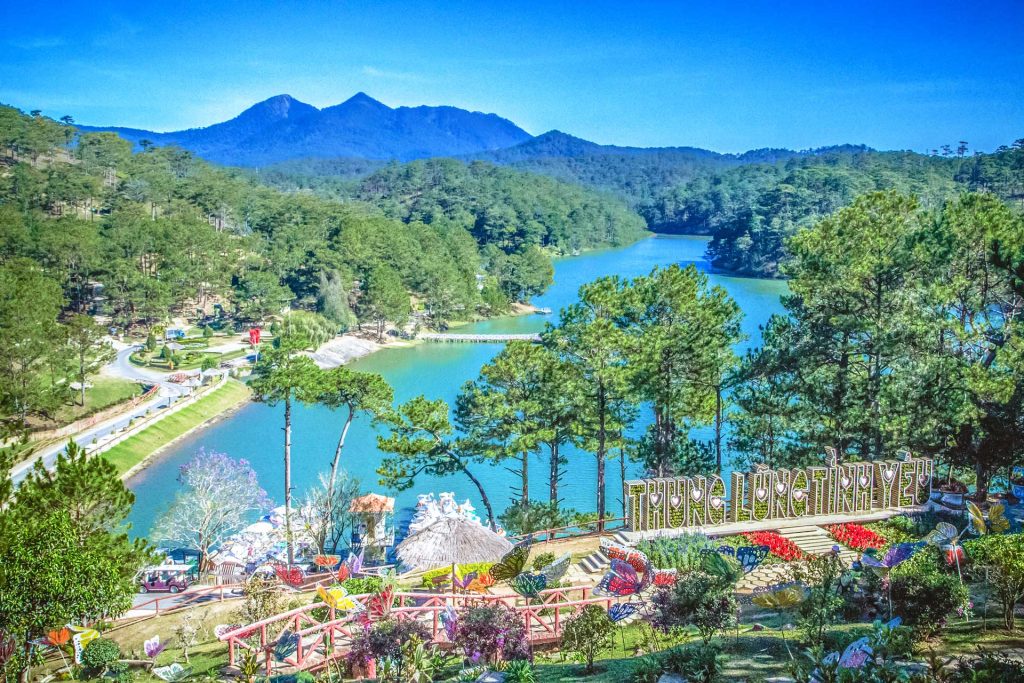 Top nhưng điểm đến an toàn tại Đà Lạt được du khách yêu thích