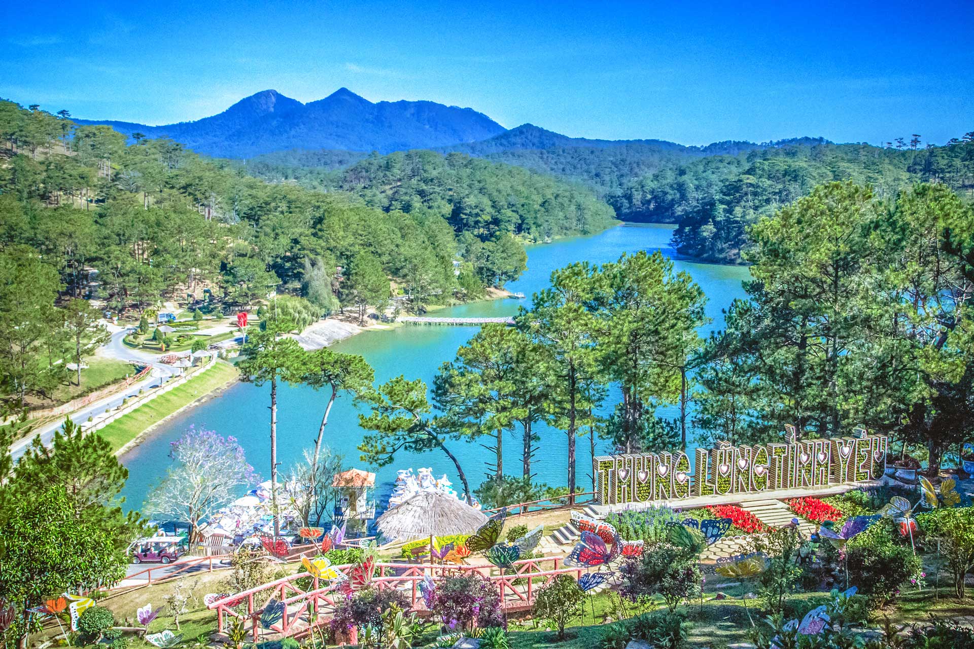 Top nhưng điểm đến an toàn tại Đà Lạt được du khách yêu thích