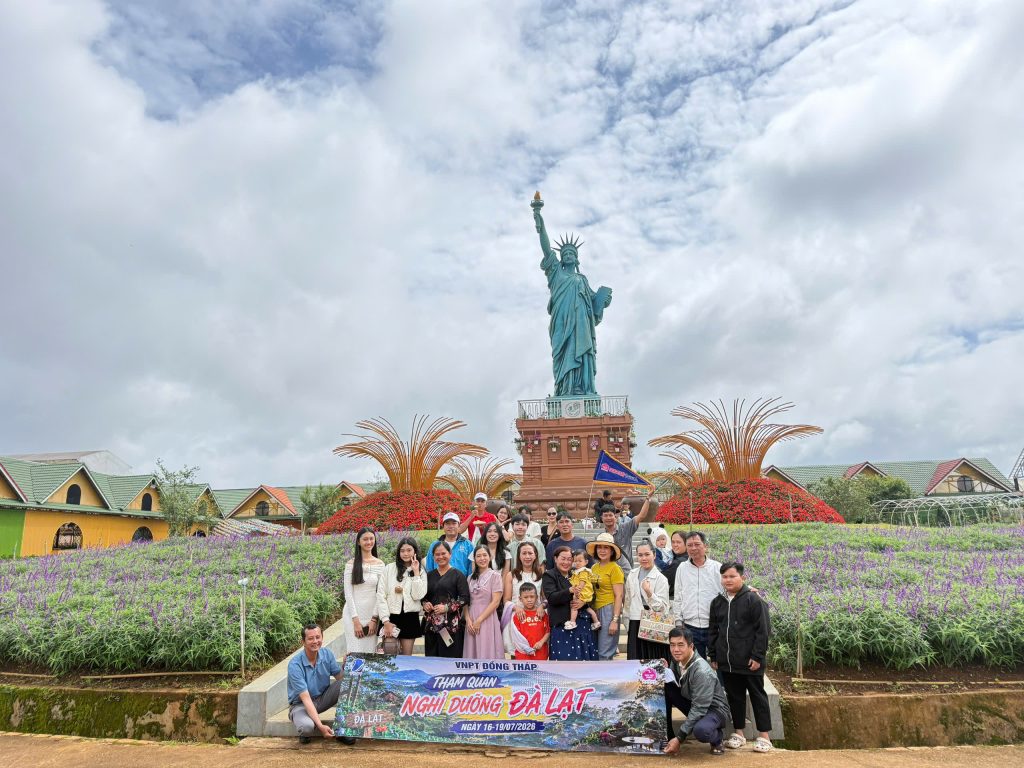 Gợi ý khu du lịch sức chứa lớn tại Đà Lạt cho tour đoàn và sự kiện