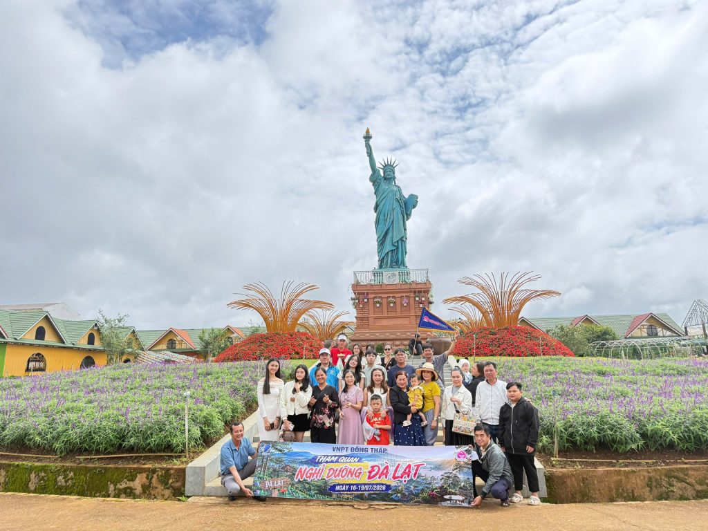 Gợi ý khu du lịch sức chứa lớn tại Đà Lạt cho tour đoàn và sự kiện