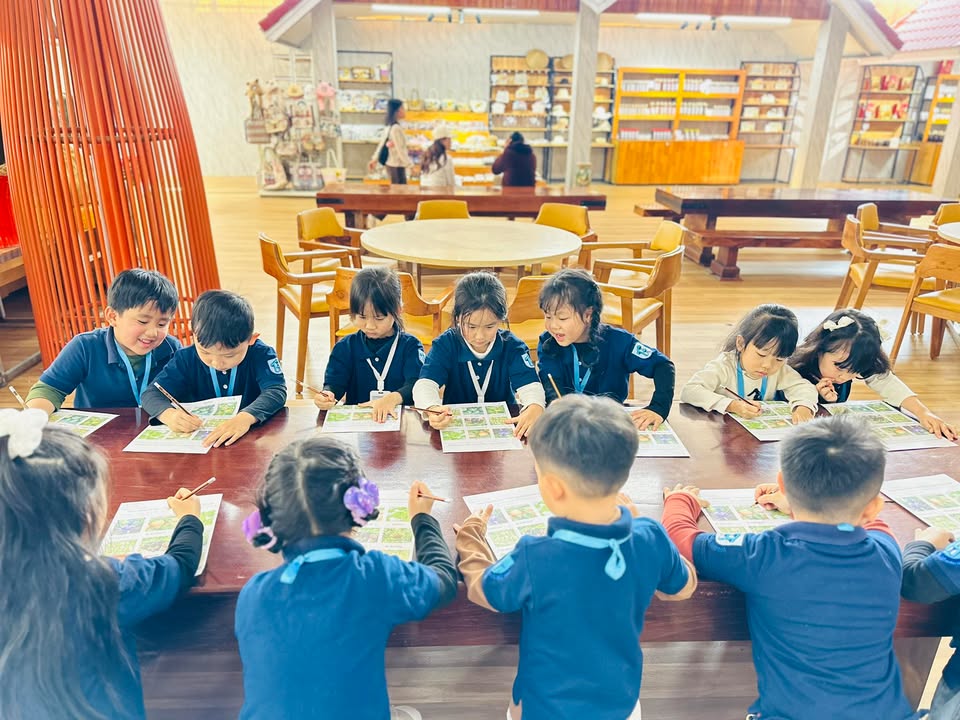 Khu vui chơi khép kín an toàn cho trẻ em ở Đà Lạt