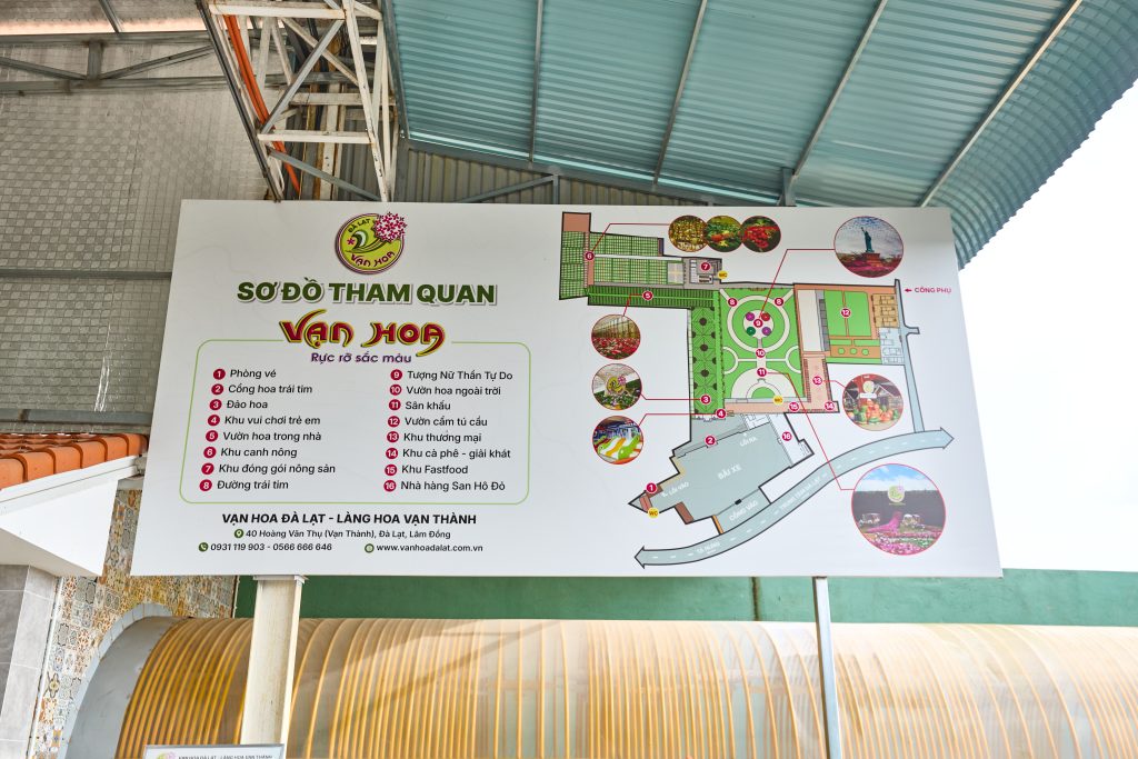 Trải nghiệm ngay những góc check-in mới nhất tại Vạn Hoa Đà Lạt