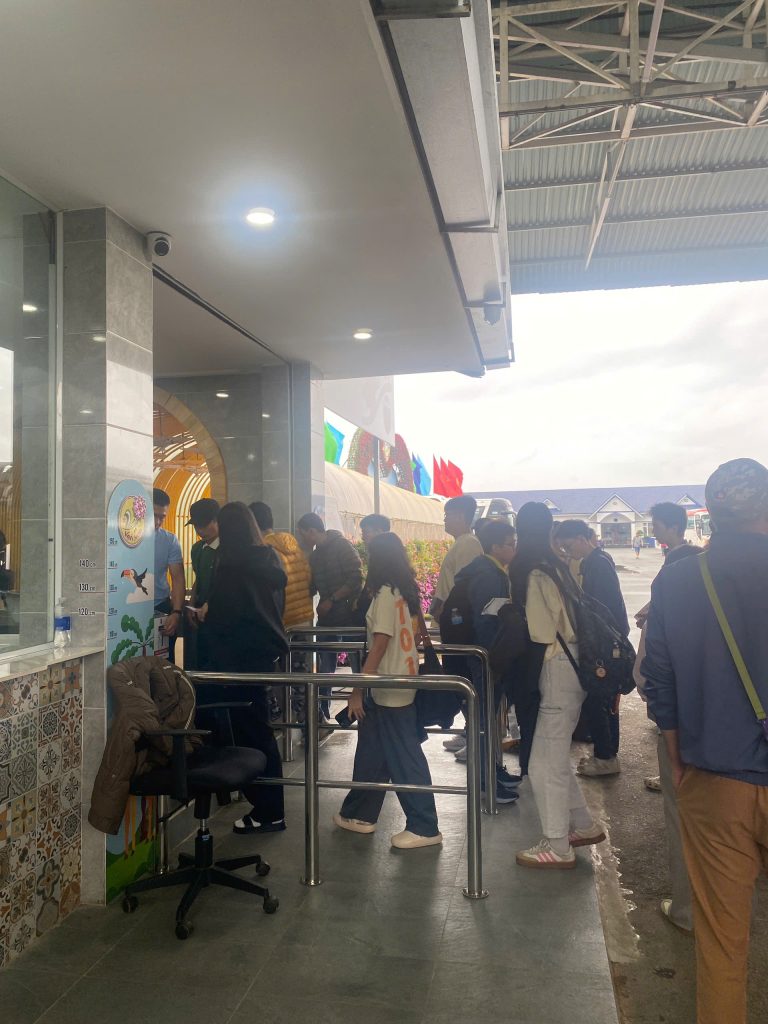 Kinh nghiệm tổ chức chương trình cuối khóa ở Đà Lạt